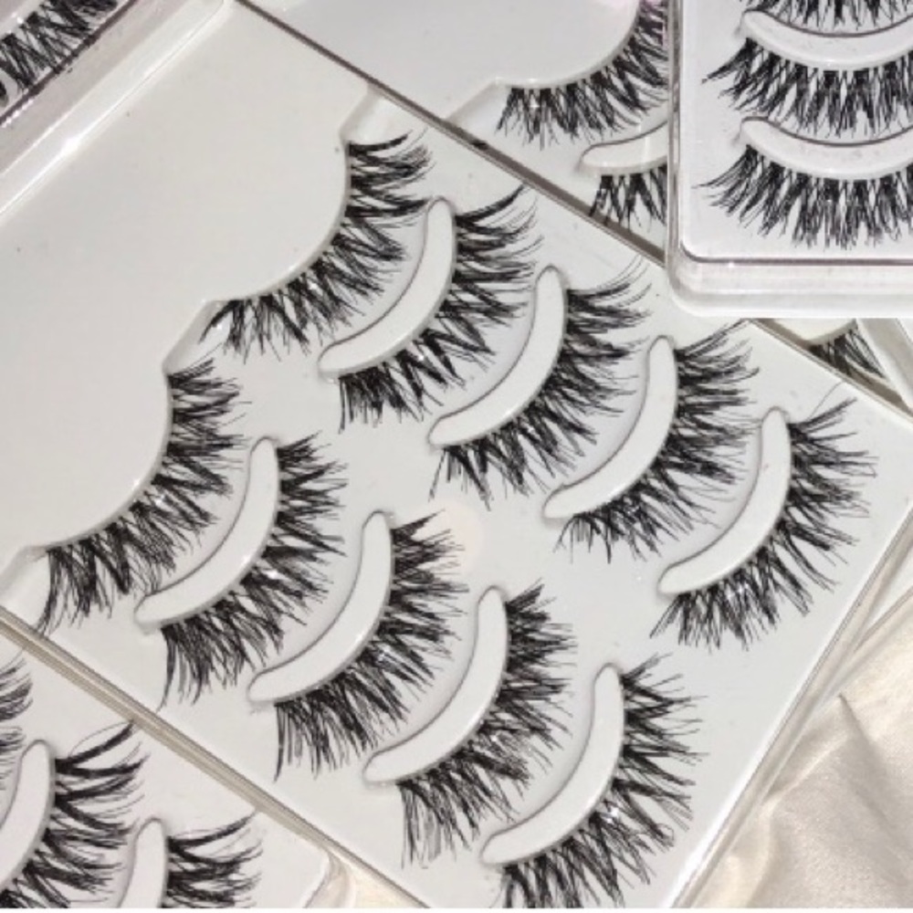 Natural False Eyelashes